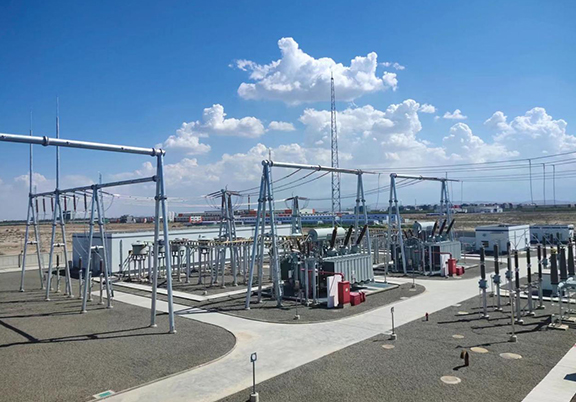 新疆生产建设兵团电网提升工程